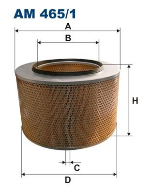 Air Filter AM 465/1