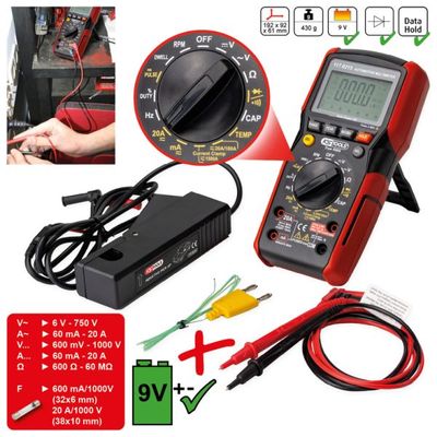 Vorschau Multimeter