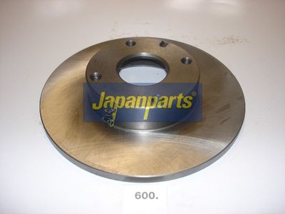 JAPANPARTS Stabdžių diskas