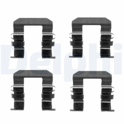 SET ACCESORII PLACUTE FRANA