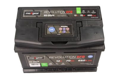 Starterbatterie MAXGEAR 85-0003