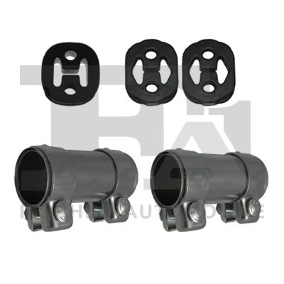 SET MONTARE SISTEM DE ESAPAMENT