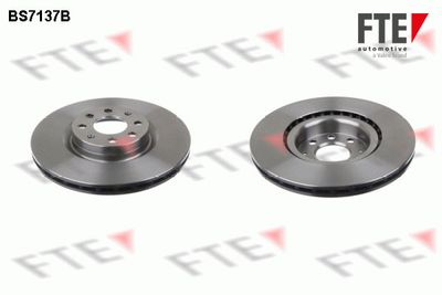 Тормозной диск FTE BS7137B для FIAT GRANDE