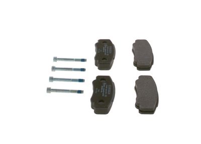 Brake Pad Set, disc brake 0 986 424 876