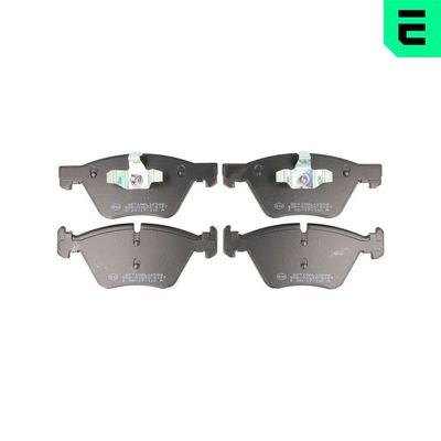 Brake Pad Set, disc brake 12538