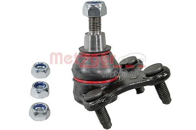 Шарнир независимой подвески / поворотного рычага METZGER 57033102 для VW CADDY