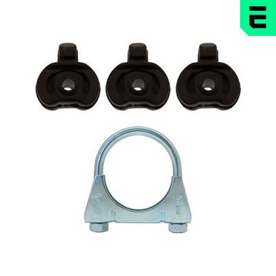 SET MONTARE SISTEM DE ESAPAMENT