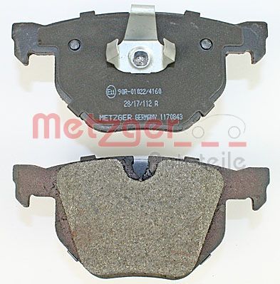 Brake Pad Set, disc brake 1170843