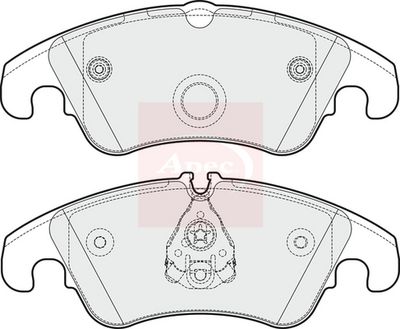 DriveTec Brake Pads DBPPAD1749
