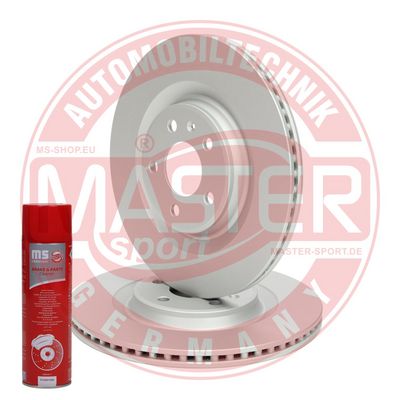 Tarcza hamulcowa MASTER-SPORT GERMANY 24012202721PR-SET-MSP