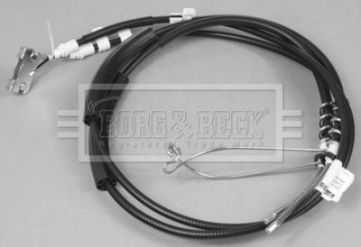 Cable Pull, parking brake Borg & Beck BKB2752