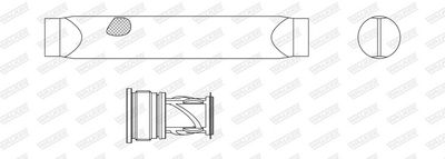 TROCKNER KLIMAANLAGE WALKER WDR00054 2