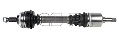 GSP 210218 Сальник полуоси  для PEUGEOT 607 (9D, 9U) 2.2 HDi
