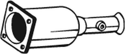 BOSAL Roetfilter, uitlaatinstallatie (095-108)