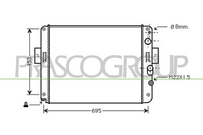 RADIATOR RACIRE MOTOR