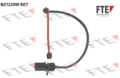 Сигнализатор, износ тормозных колодок FTE BZ1235W-SET для AUDI R8