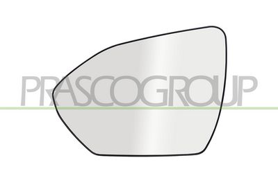 стъкло на огледало, външно огледало PRASCO HN8107504