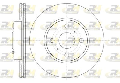 спирачен диск ROADHOUSE 61332.10