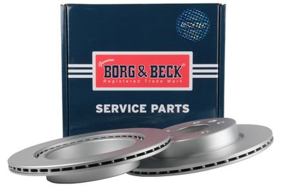 спирачен диск BORG & BECK BBD5678