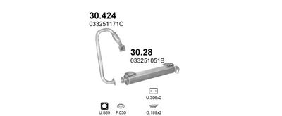 SISTEM DE ESAPAMENT POLMO POLMO11133