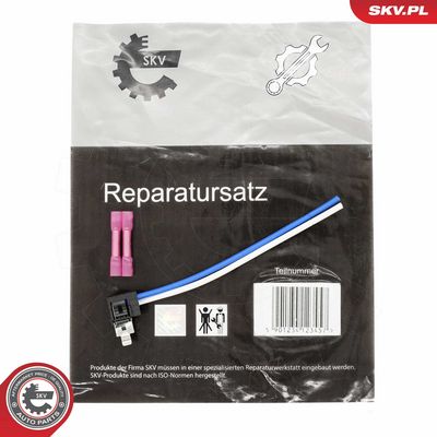 Komplet za poprav. kabela, žarulja (far za dugo svjetlo) ESEN SKV 53SKV240