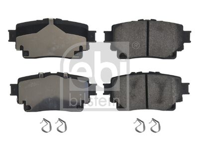 Brake Pad Set, disc brake 180223