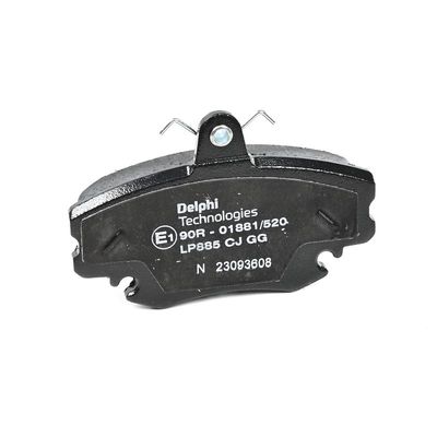 SET PLACUTE FRANA FRANA DISC DELPHI LP885 25