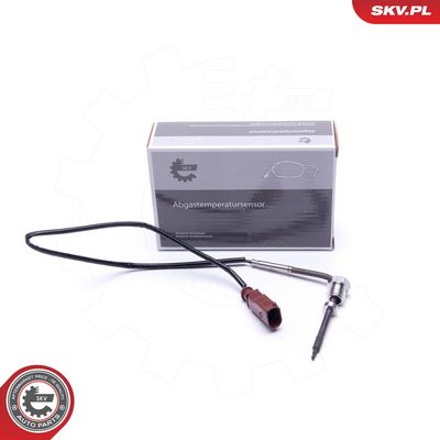 Jutiklis, išmetamųjų dujų temperatūra