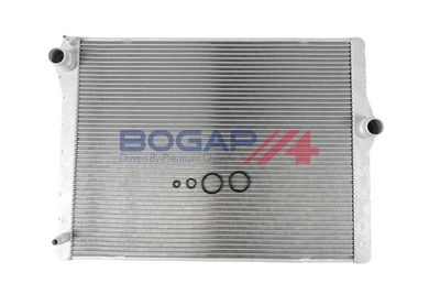 BOGAP Radiatorius, variklio aušinimas