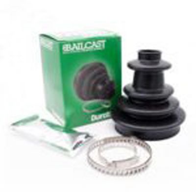 Faltenbalgsatz, Antriebswelle