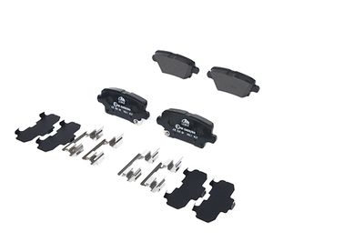 BREMSBELAGSATZ SCHEIBENBREMSE ATE 13047026312 4