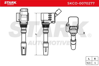 запалителна бобина STARK SKCO-0070277