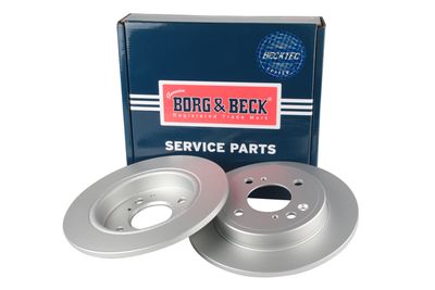 спирачен диск BORG & BECK BBD5667