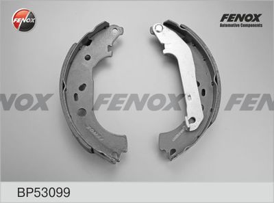 Комплект тормозных колодок FENOX BP53099 для CADILLAC CTS