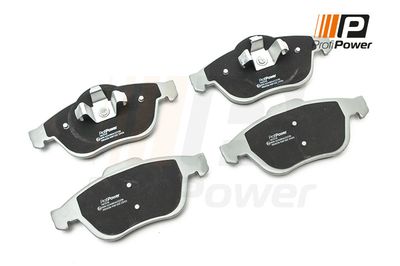 Комплект тормозных колодок, дисковый тормоз ProfiPower 1B1016
