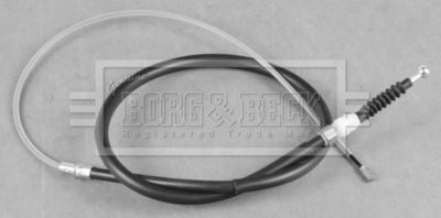 Тросик, cтояночный тормоз BORG & BECK BKB3823 для SEAT LEON