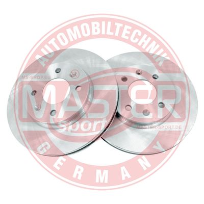 MASTER-SPORT GERMANY 24000020891-SET-MS Тормозные диски MASTER-SPORT GERMANY для KIA RIO