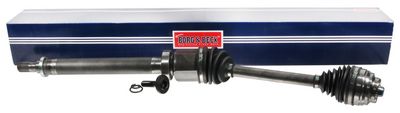полуоска BORG & BECK BDS1667