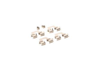 ZUBEHöRSATZ SCHEIBENBREMSBELAG BOSCH 1987474316 15