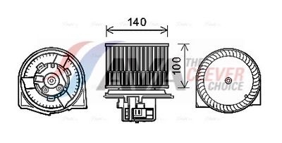 VENTILATOR HABITACLU