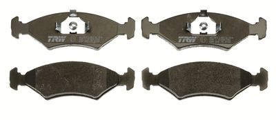 Brake Pad Set, disc brake GDB255