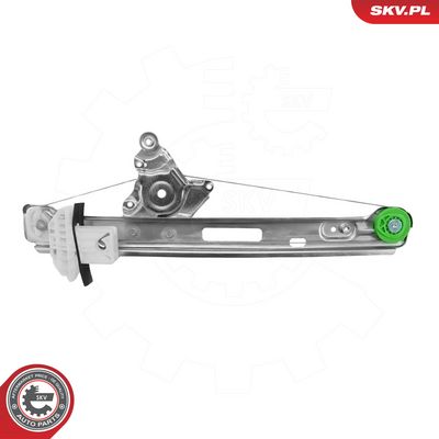 Mechanizmus zdvíhania okna ESEN SKV 01SKV003