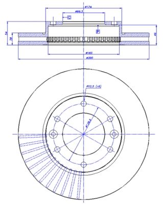 CAR 142.1544 Тормозные диски для KIA CARNIVAL / GRAND CARNIVAL III (VQ) 2.9 CRDi LX CAR 142.1544 Тормозные диски для KIA CARNIVAL / GRAND CARNIVAL III (VQ) 2.9 CRDi LX