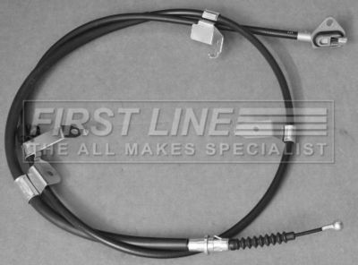 Cable Pull, parking brake FIRST LINE FKB3392