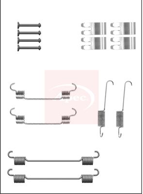 APEC Accessory Kit, brake shoes KIT2138