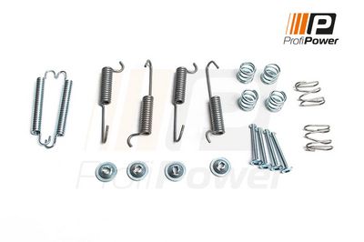 Priedų komplektas, stabdžių trinkelės