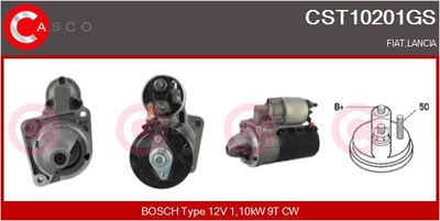 CASCO Startmotor / Starter Genuine (CST10201GS)