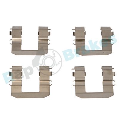 Zubehörsatz, Scheibenbremsbelag