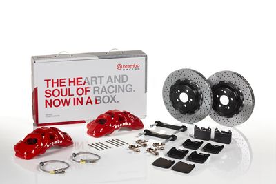 BREMBO Didelio efektyvumo stabdžių komplektas