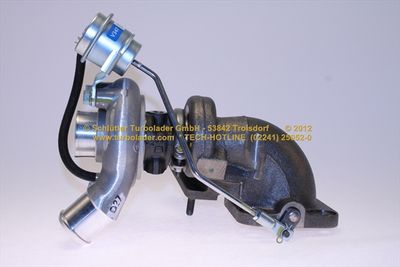 LADER AUFLADUNG SCHLÜTTER TURBOLADER 17209420S 4